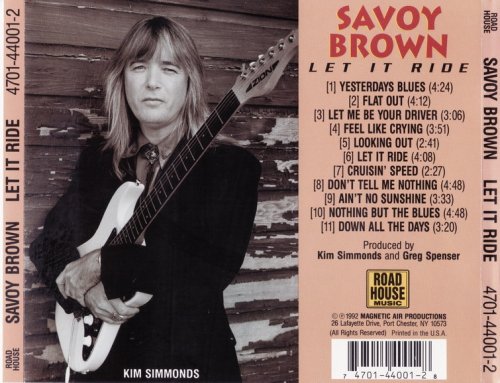 Savoy Brown - Let It Ride (2011)