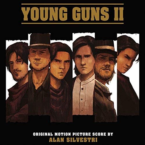 Alan Silvestri - Young Guns, Vol. 2 (Original Motion Picture Score) (2018)