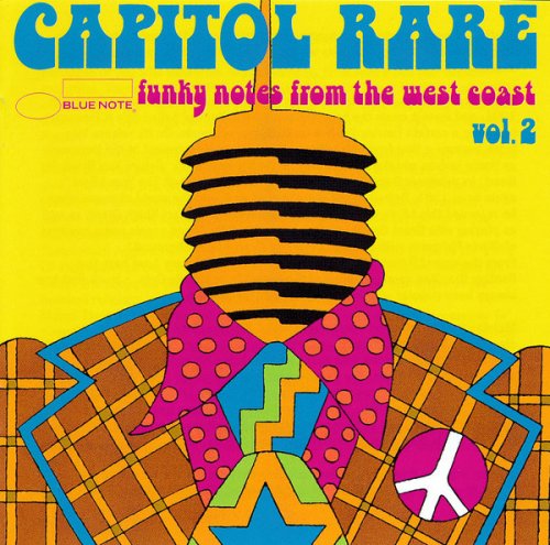 VA - Capitol Rare Vol. 2 (Funky Notes From The West Coast) (1995) Lossless