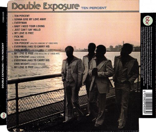 Double Exposure - Ten Percent (1976) [2012, Remastered & Expanded Edition]