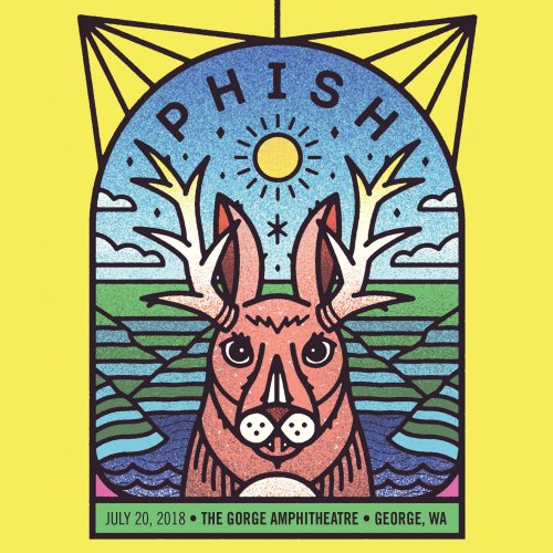 Phish - 2018-07-20 The Gorge Amphitheater, George, WA (2018)