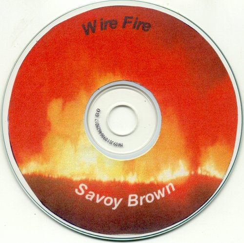 Savoy Brown - Wire Fire (1991)