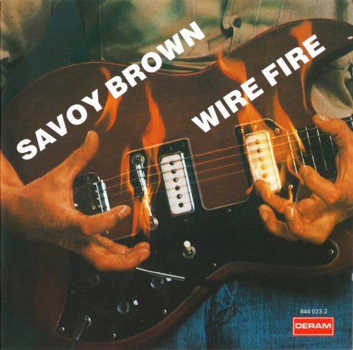 Savoy Brown - Wire Fire (1991)