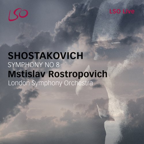 London Symphony Orchestra & Mstislav Rostropovich - Shostakovich: Symphony No. 8 (2005/2018) [Hi-Res]