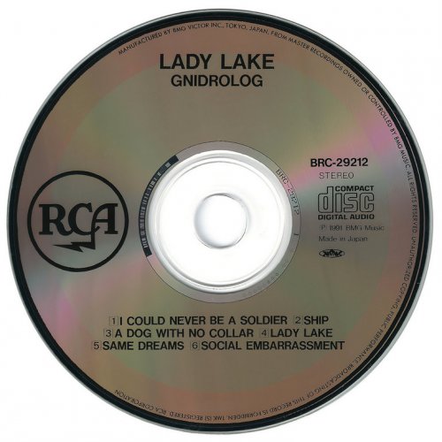 Gnidrolog - Lady Lake (1972) {1991, Japan 1st Press}