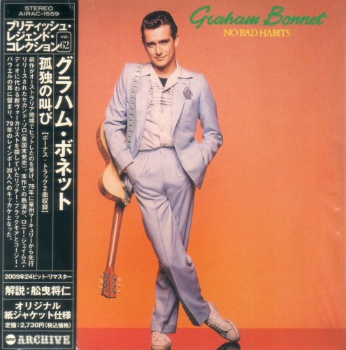 Graham Bonnet - No Bad Habits (1978) {2009, Japanese Reissue}