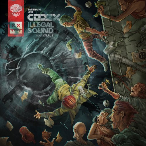 Cod3x - Illegal Sound EP (2018) FLAC