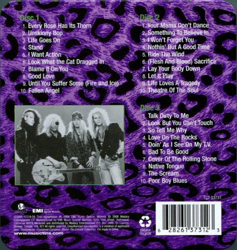 Poison - Poison Collector's Edition (3CD Box Set) (2009)