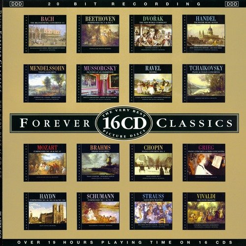 VA - Forever Classics (16CD BoxSet) (1997) Lossless