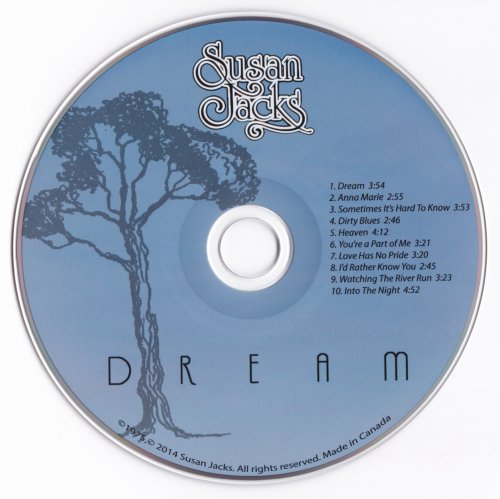 Susan Jacks - Dream (2014)