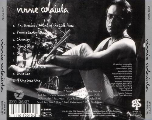 Vinnie Colaiuta - Vinnie Colaiuta (1994) CD Rip