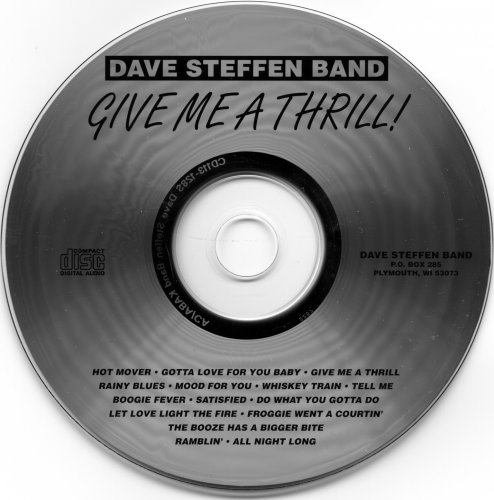 Dave Steffen Band - Give Me A Thrill! (1993)