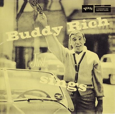Buddy Rich - Just Sings (1957)