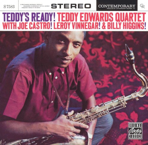 Teddy Edwards - Teddy's Ready (1960)