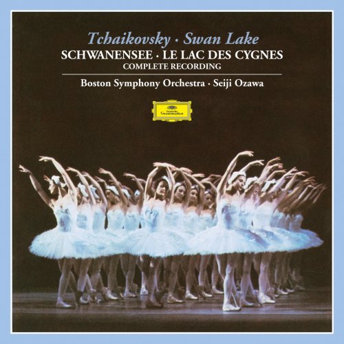 Boston Symphony Orchestra & Seiji Ozawa - Tchaikovsky: Swan Lake, Op.20, TH.12 (1979/2018) [Hi-Res]