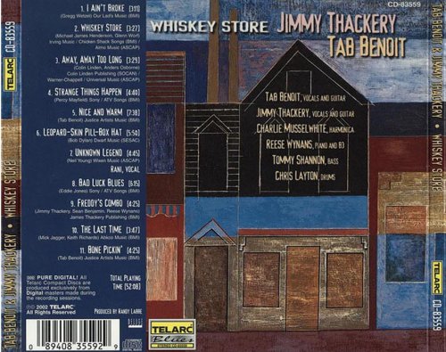 Tab Benoit & Jimmy Thackery - Whiskey Store (2002)