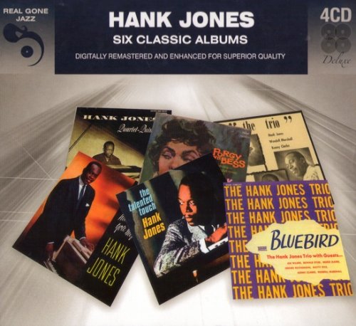 Hank Jones - Six Classic Albums (1955-1959) [2017]