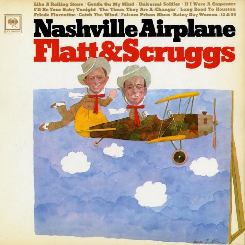 Flatt & Scruggs - Nashville Airplane (1968/2014)
