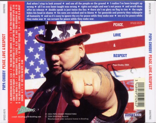 Popa Chubby - Peace, Love & Respect (2004)