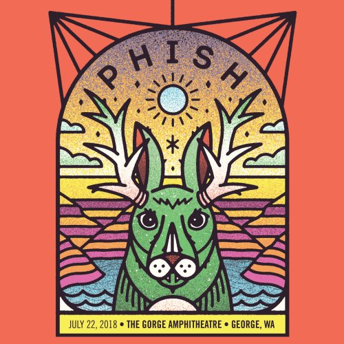 Phish - 2018-07-22 The Gorge Amphitheater, George, WA (2018)