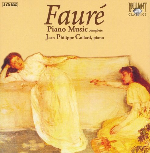 Jean-Philippe Collard - Faure: Piano Music complete (2006)