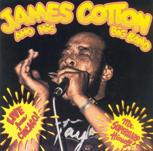 James Cotton - Live From Chicago: Mr Superharp Himself (1986)