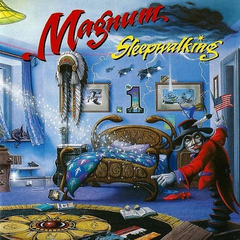 Magnum - Sleepwalking (1992) LP