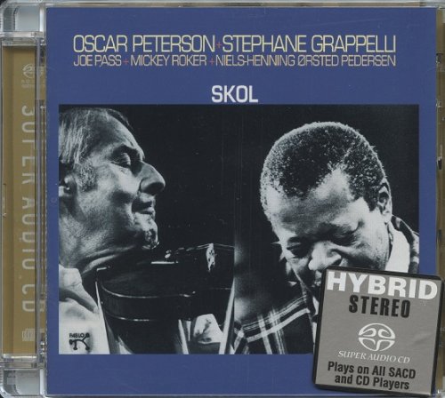 Oscar Peterson, Stephane Grappelli - Skol (1982) [2004 SACD]
