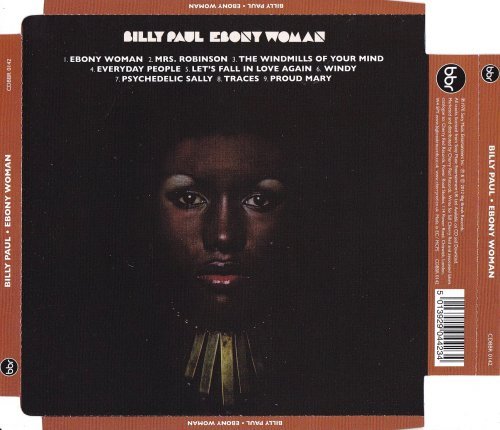 Billy Paul - Ebony Woman (1970) [2012, Remastered Reissue] CD Rip