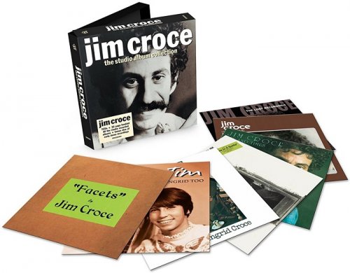 Jim Croce - The Studio Album Collection [7CD Box Set] (2015)