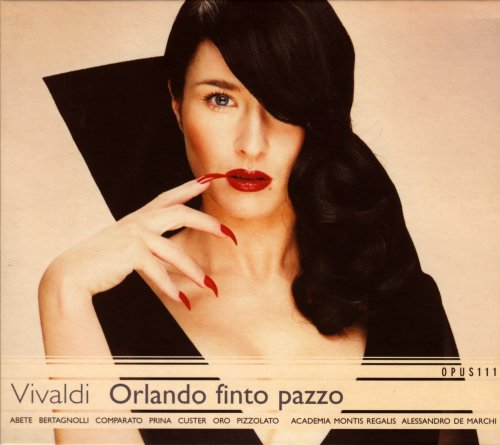 Alessandro de Marchi - Vivaldi: Orlando finto pazzo (2004)