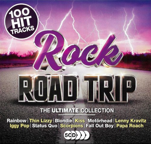 VA - Rock Road Trip The Ultimate Collection [5CD] (2018)