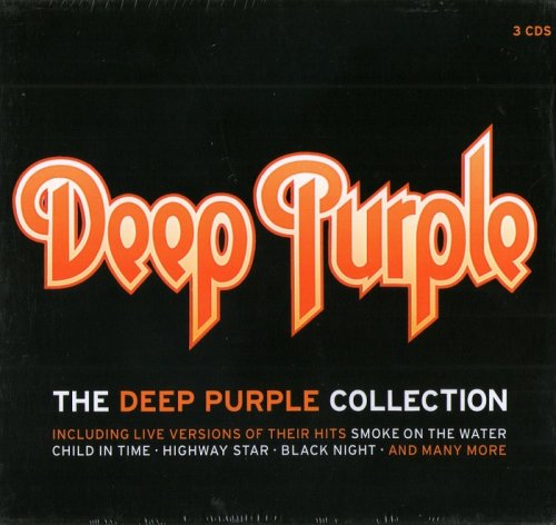 Deep Purple - The Deep Purple Collection [3CD] (2011)