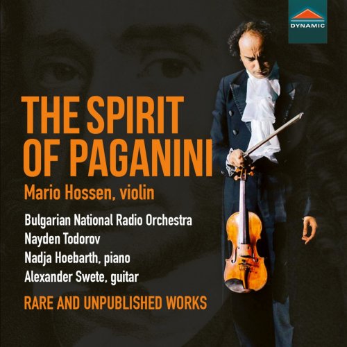 Mario Hossen - The Spirit of Paganini (2018) [Hi-Res]