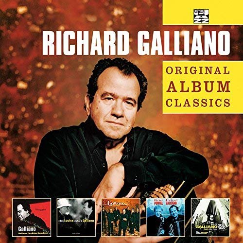 Richard Galliano - Original Album Classics (2009)