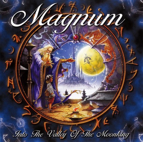 Magnum - Into The Valley Of The Moonking (2009) LP