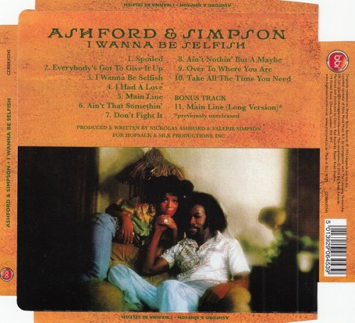 Ashford & Simpson - I Wanna Be Selfish (1974) [2016, Expanded Edition]