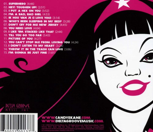 Candye Kane - Superhero (2009)