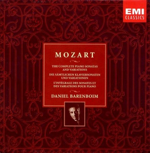 Daniel Barenboim – Mozart: Complete Piano Sonatas and Variations (8CD) (2000)