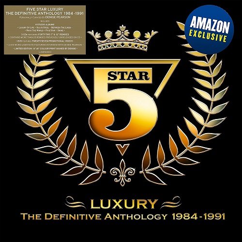Five Star - Luxury: The Definitive Anthology 1984-1991 (2018)