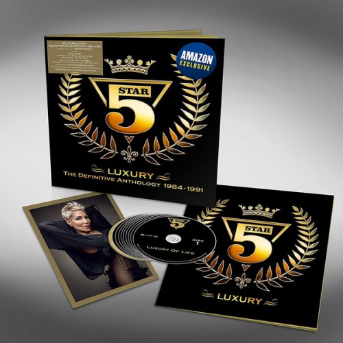 Five Star - Luxury: The Definitive Anthology 1984-1991 (2018)