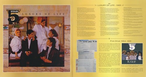 Five Star - Luxury: The Definitive Anthology 1984-1991 (2018)