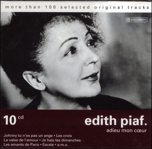 Edith Piaf – Adieu Mon Cœur (10CD BoxSet) (2006)