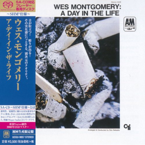 Wes Montgomery - A Day In The Life (1967) [2014 SACD]