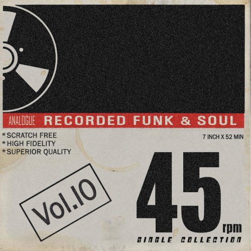 VA - Tramp 45 RPM Single Collection, Vol. 10 (2018)