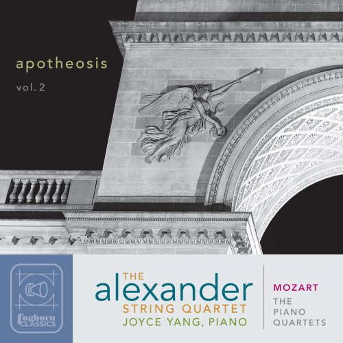 Joyce Yang & Alexander String Quartet - Mozart: The Piano Quartets (2018)