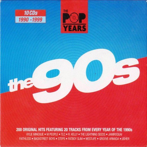VA - The Pop Years: The 90s (10CD) (2010)
