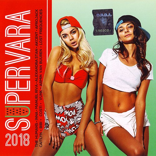 VA - Supervara 2018 (2CD) (2018)