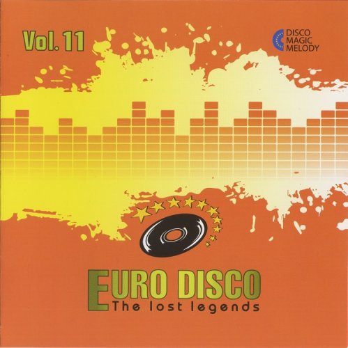 VA - Euro Disco - The Lost Legends Vol.11 (2017)