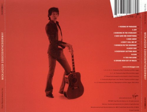 Mick Jagger - Goddessinthedoorway (2001)